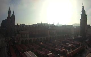 Kraków Rynek Główny - 13-12-2025 09:37