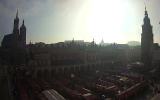Kraków Rynek Główny - 13-12-2025 09:44