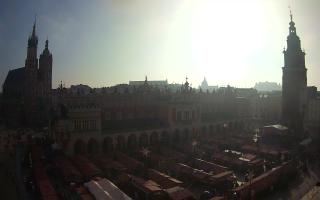 Kraków Rynek Główny - 13-12-2025 09:58