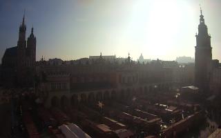 Kraków Rynek Główny - 13-12-2025 10:05
