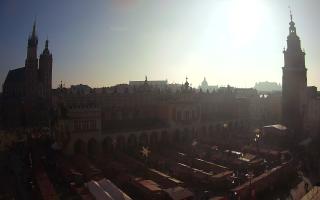 Kraków Rynek Główny - 13-12-2025 10:12