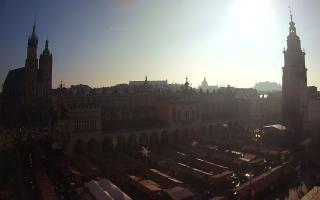 Kraków Rynek Główny - 13-12-2025 10:19