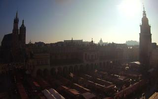 Kraków Rynek Główny - 13-12-2025 10:33