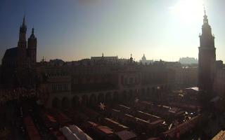 Kraków Rynek Główny - 13-12-2025 10:41