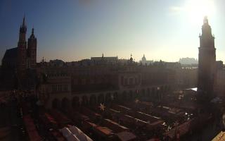 Kraków Rynek Główny - 13-12-2025 10:55
