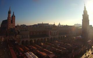 Kraków Rynek Główny - 13-12-2025 11:37