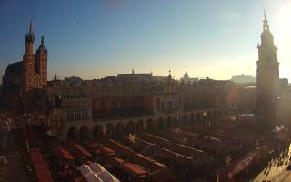 Kraków Rynek Główny - 13-12-2025 11:44