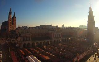 Kraków Rynek Główny - 13-12-2025 11:51