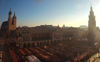 Kraków Rynek Główny - 13-12-2025 11:58