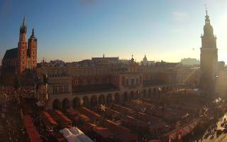 Kraków Rynek Główny - 13-12-2025 12:05