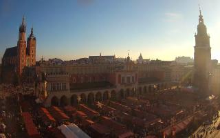 Kraków Rynek Główny - 13-12-2025 12:12