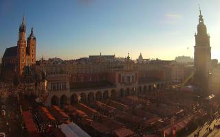 Kraków Rynek Główny - 13-12-2025 12:19