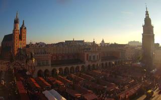Kraków Rynek Główny - 13-12-2025 12:26