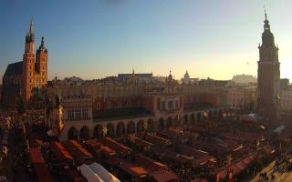 Kraków Rynek Główny - 13-12-2025 12:33
