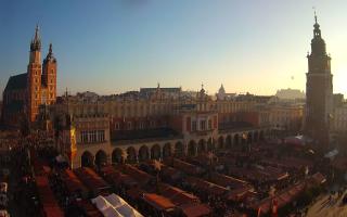 Kraków Rynek Główny - 13-12-2025 12:47