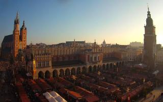 Kraków Rynek Główny - 13-12-2025 12:54
