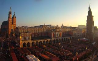Kraków Rynek Główny - 13-12-2025 13:08