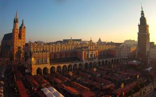 Kraków Rynek Główny - 13-12-2025 13:22