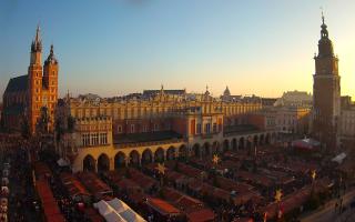 Kraków Rynek Główny - 13-12-2025 13:29