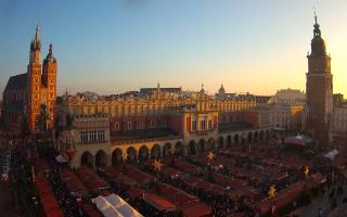 Kraków Rynek Główny - 13-12-2025 13:36