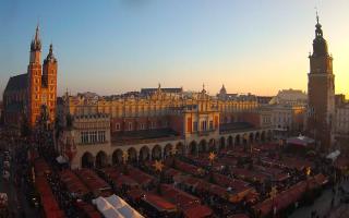 Kraków Rynek Główny - 13-12-2025 13:43