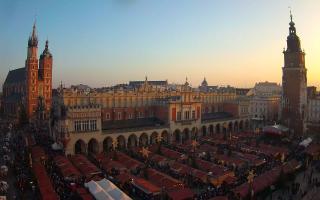 Kraków Rynek Główny - 13-12-2025 13:51
