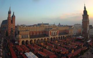 Kraków Rynek Główny - 13-12-2025 13:58