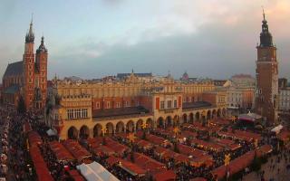 Kraków Rynek Główny - 13-12-2025 14:05