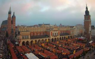 Kraków Rynek Główny - 13-12-2025 14:12