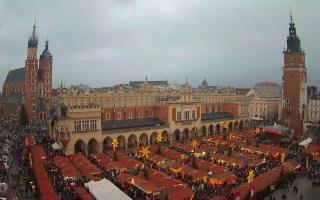 Kraków Rynek Główny - 13-12-2025 14:19