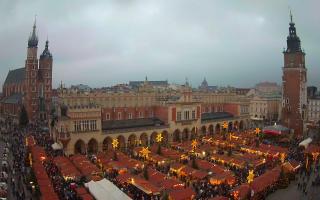 Kraków Rynek Główny - 13-12-2025 14:26
