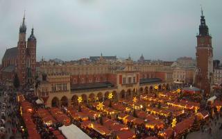 Kraków Rynek Główny - 13-12-2025 14:33