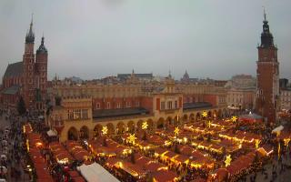 Kraków Rynek Główny - 13-12-2025 14:40