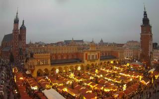Kraków Rynek Główny - 13-12-2025 14:47