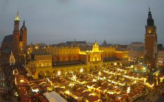 Kraków Rynek Główny - 13-12-2025 14:54