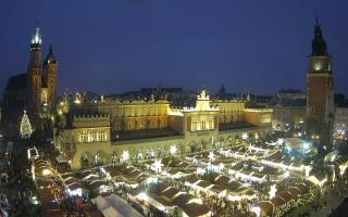 Kraków Rynek Główny - 13-12-2025 15:08