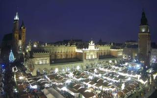 Kraków Rynek Główny - 13-12-2025 15:15