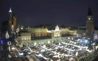 Kraków Rynek Główny - 13-12-2025 15:22