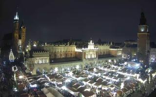 Kraków Rynek Główny - 13-12-2025 15:29
