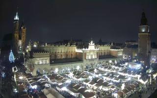 Kraków Rynek Główny - 13-12-2025 15:36