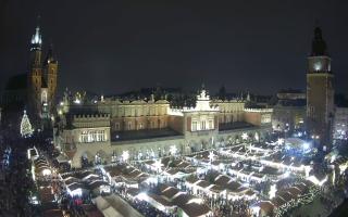 Kraków Rynek Główny - 13-12-2025 15:43