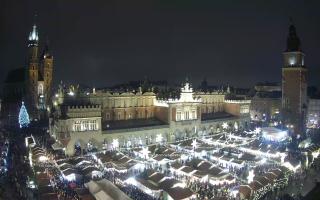 Kraków Rynek Główny - 13-12-2025 15:50