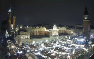 Kraków Rynek Główny - 13-12-2025 15:57