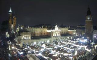 Kraków Rynek Główny - 13-12-2025 16:04