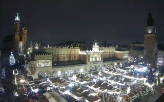 Kraków Rynek Główny - 13-12-2025 16:25
