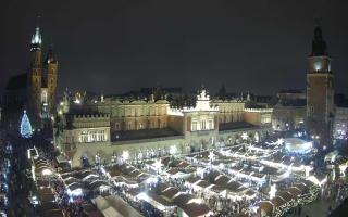 Kraków Rynek Główny - 13-12-2025 16:46