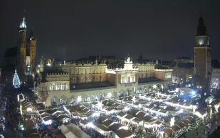 Kraków Rynek Główny - 13-12-2025 16:54