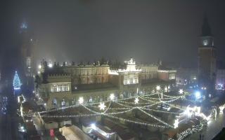 Kraków Rynek Główny - 14-12-2025 22:27