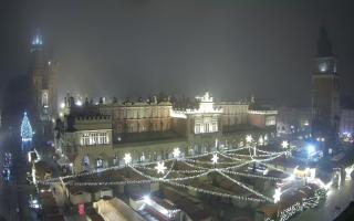 Kraków Rynek Główny - 14-12-2025 22:34
