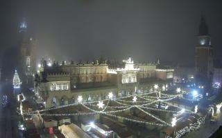 Kraków Rynek Główny - 14-12-2025 22:41